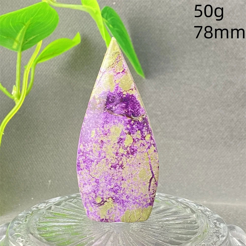 Purple Atlantis Amethyst Torch-ToShay.org