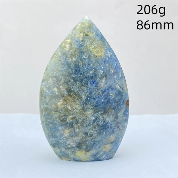 Blue Kyanite Crystal Torch-ToShay.org