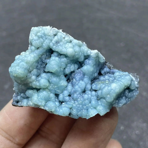 Blue Gibbsite Mineral Quartz-ToShay.org