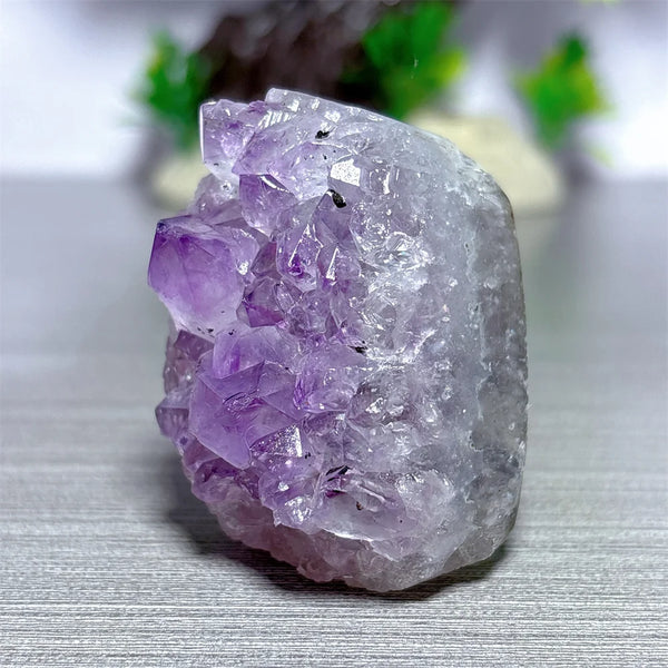 Purple Amethyst Cluster-ToShay.org