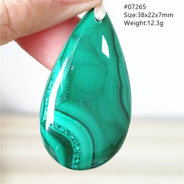 Green Malachite Pendant-ToShay.org