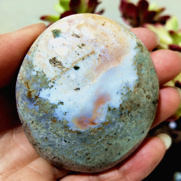 Ocean Jasper Palm Stones-ToShay.org
