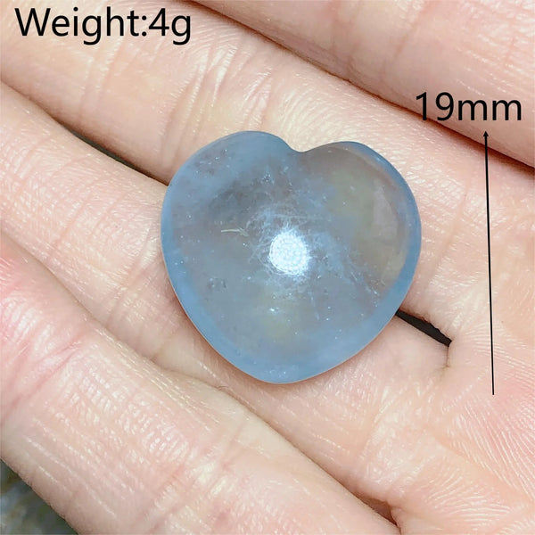 Blue Aquamarine Hearts-ToShay.org