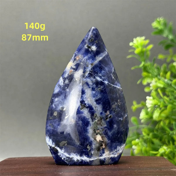 Blue Lapis Lazuli Torch-ToShay.org