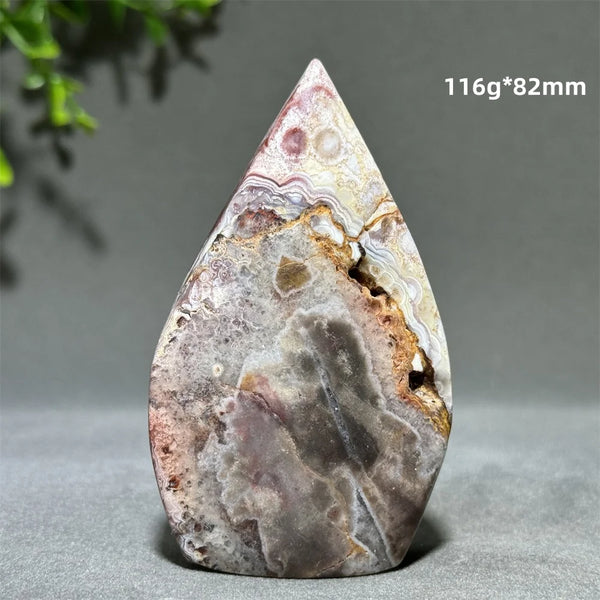 Red Agate Torch-ToShay.org