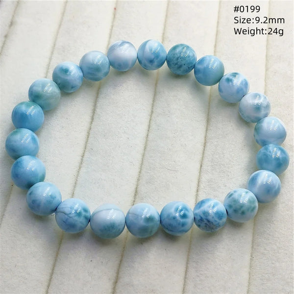 Blue Larimar Bracelet-ToShay.org