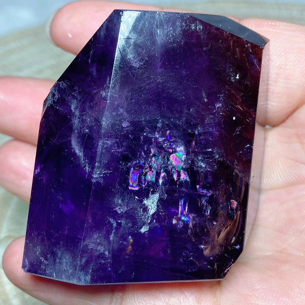 Purple Amethyst Rainbow Stones-ToShay.org