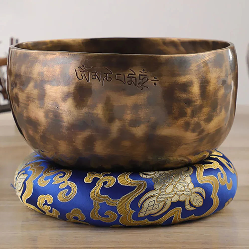 Tibetan Singing Bowl-ToShay.org