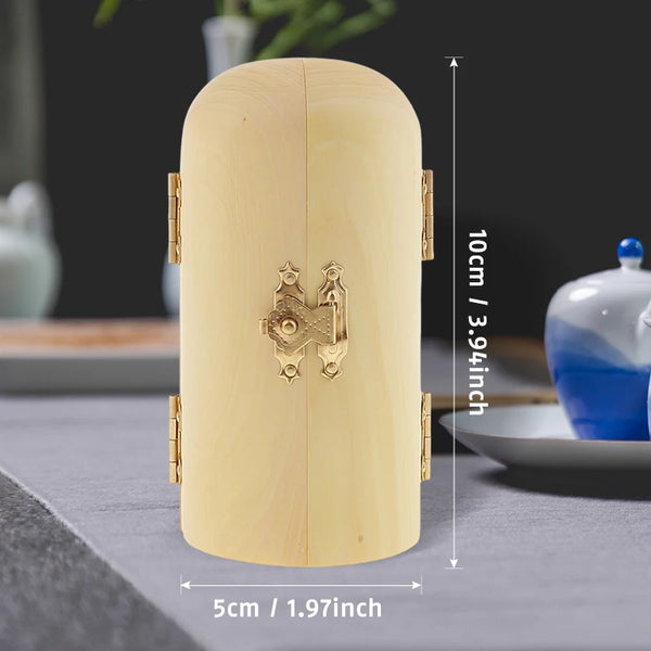 Wood Buddha Box-ToShay.org