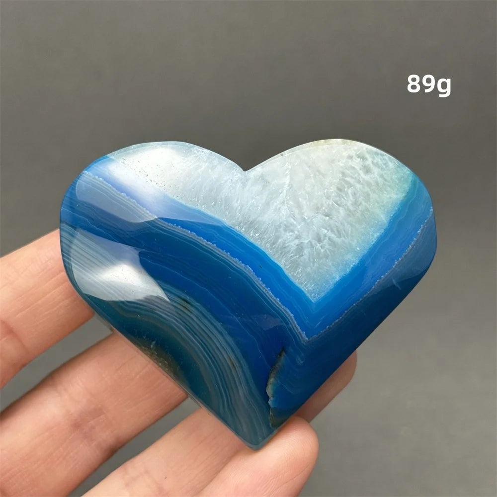 Blue Agate Hearts-ToShay.org