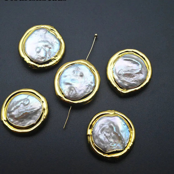 White Pearl Beads-ToShay.org
