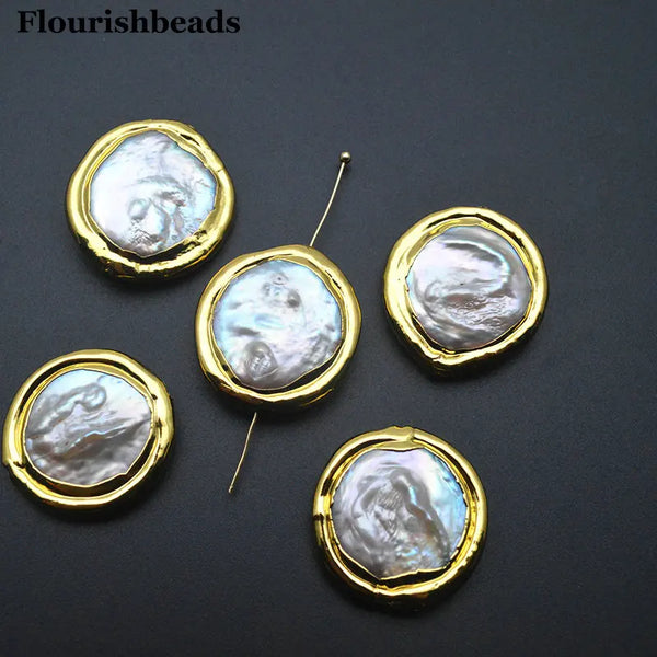 White Pearl Beads-ToShay.org