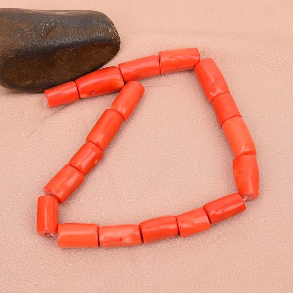 Orange Coral Beads-ToShay.org