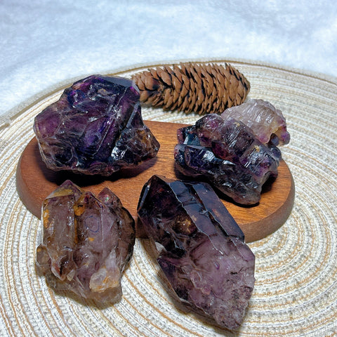 Purple Super Seven Gemstones-ToShay.org