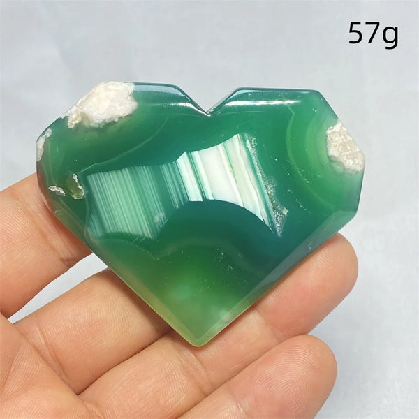 Green Cherry Blossom Agate-ToShay.org