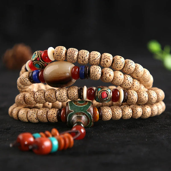 Wood Bodhi Seed Beads-ToShay.org