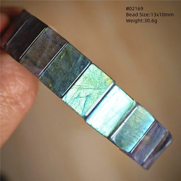 Blue Labradorite Bracelet-ToShay.org
