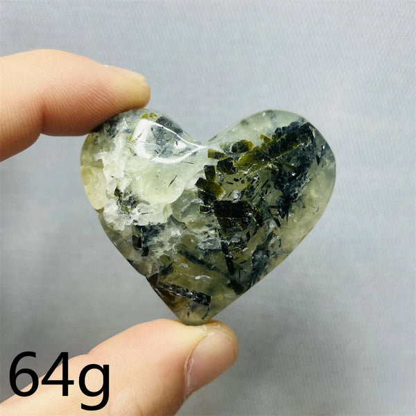 Green Grape Jade Heart-ToShay.org