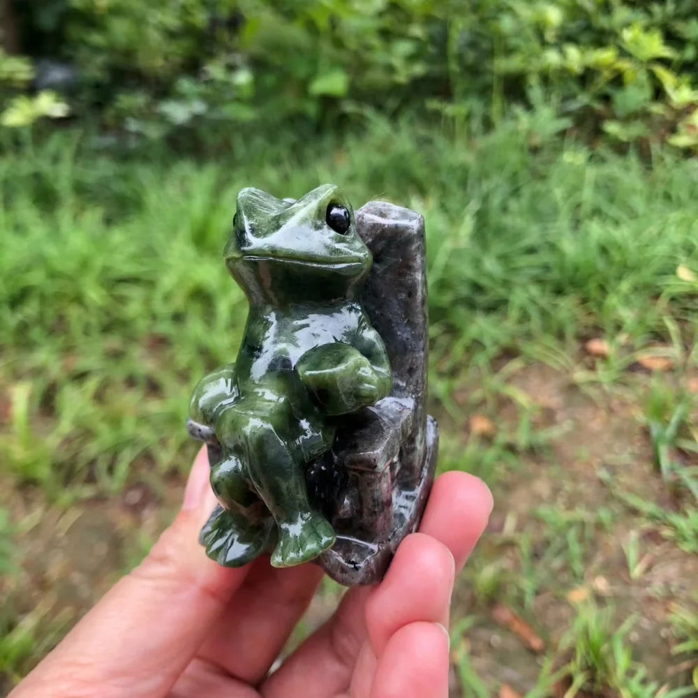 Green Jade Frogs-ToShay.org