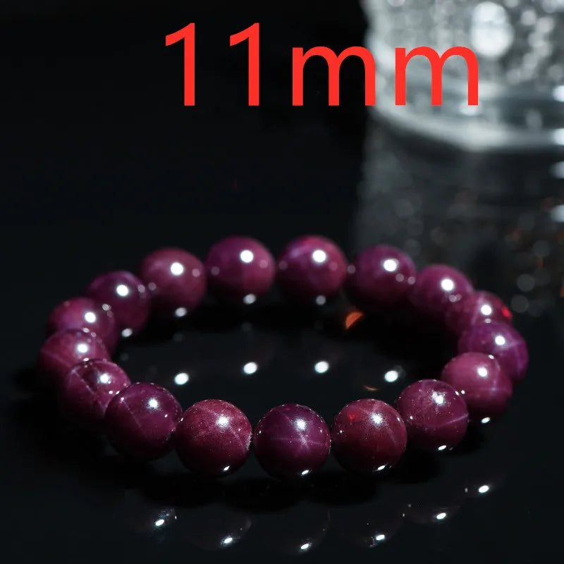 Purple Garnet Bracelet-ToShay.org