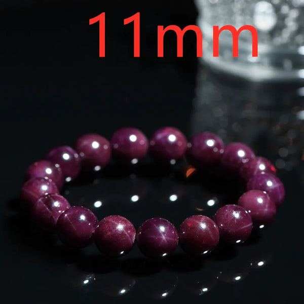 Purple Garnet Bracelet-ToShay.org