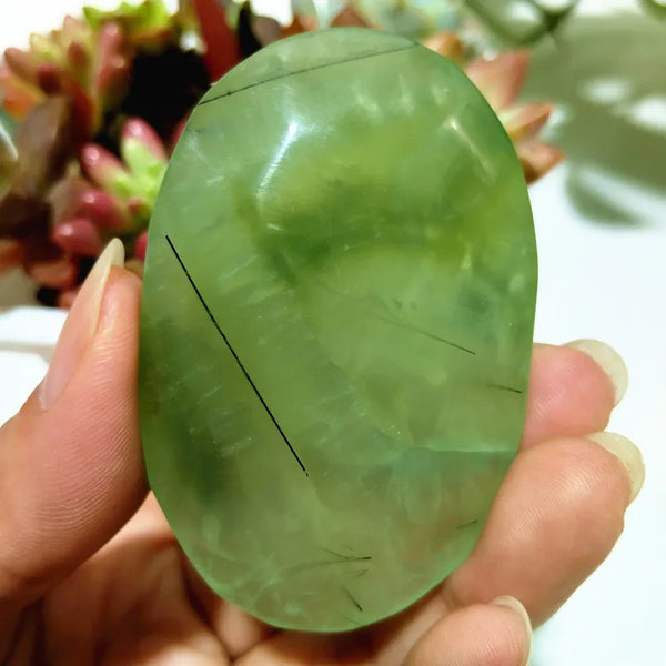 Green Grape Black Hair Crystal-ToShay.org