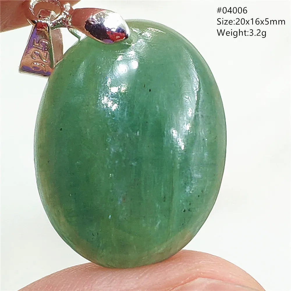 Green Blue Kyanite Pendant-ToShay.org