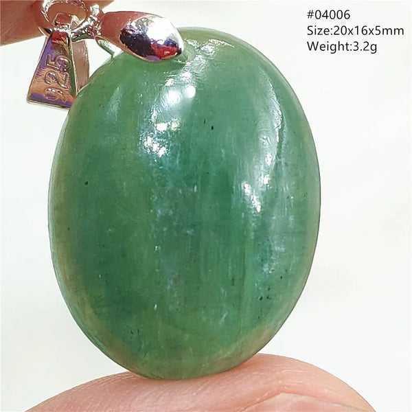 Green Blue Kyanite Pendant-ToShay.org