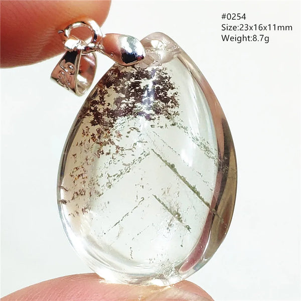Green Phantom Quartz Pendant-ToShay.org