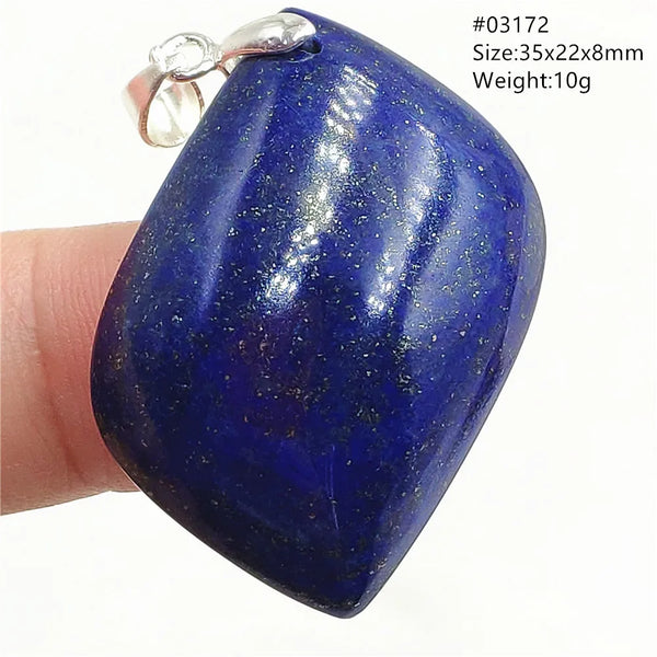 Blue Lapis Lazuli Pendant-ToShay.org