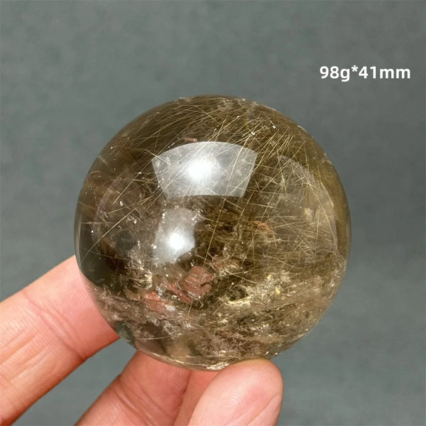 Blonde Hair Crystal Ball-ToShay.org