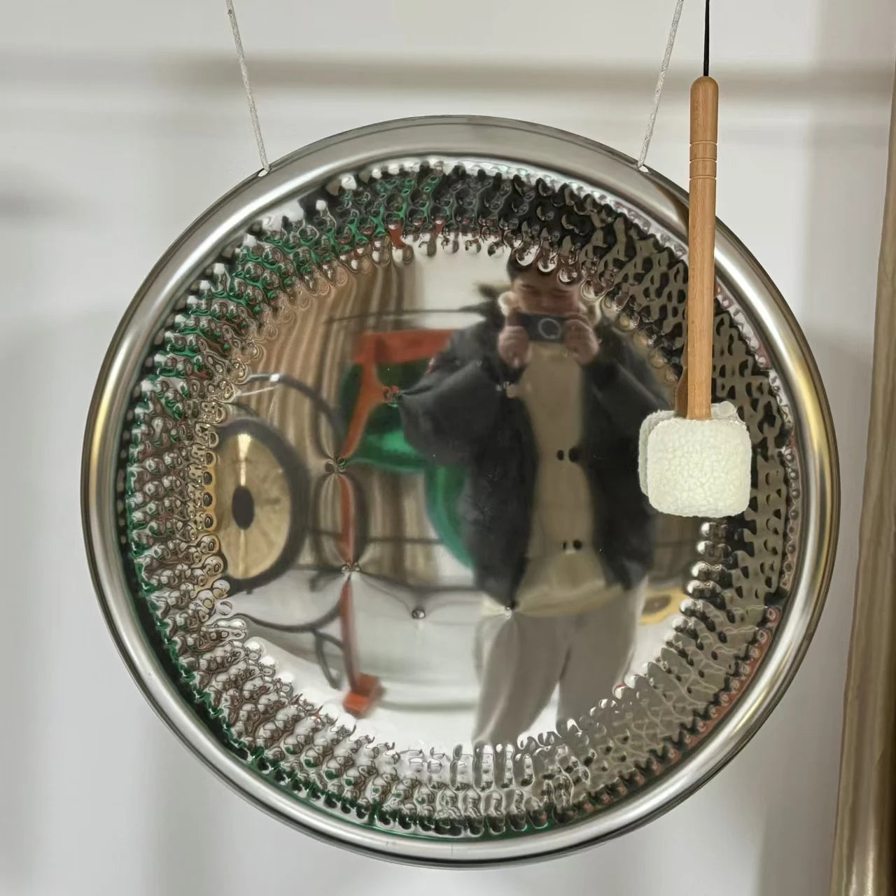 Nickel Mirror Gong-ToShay.org