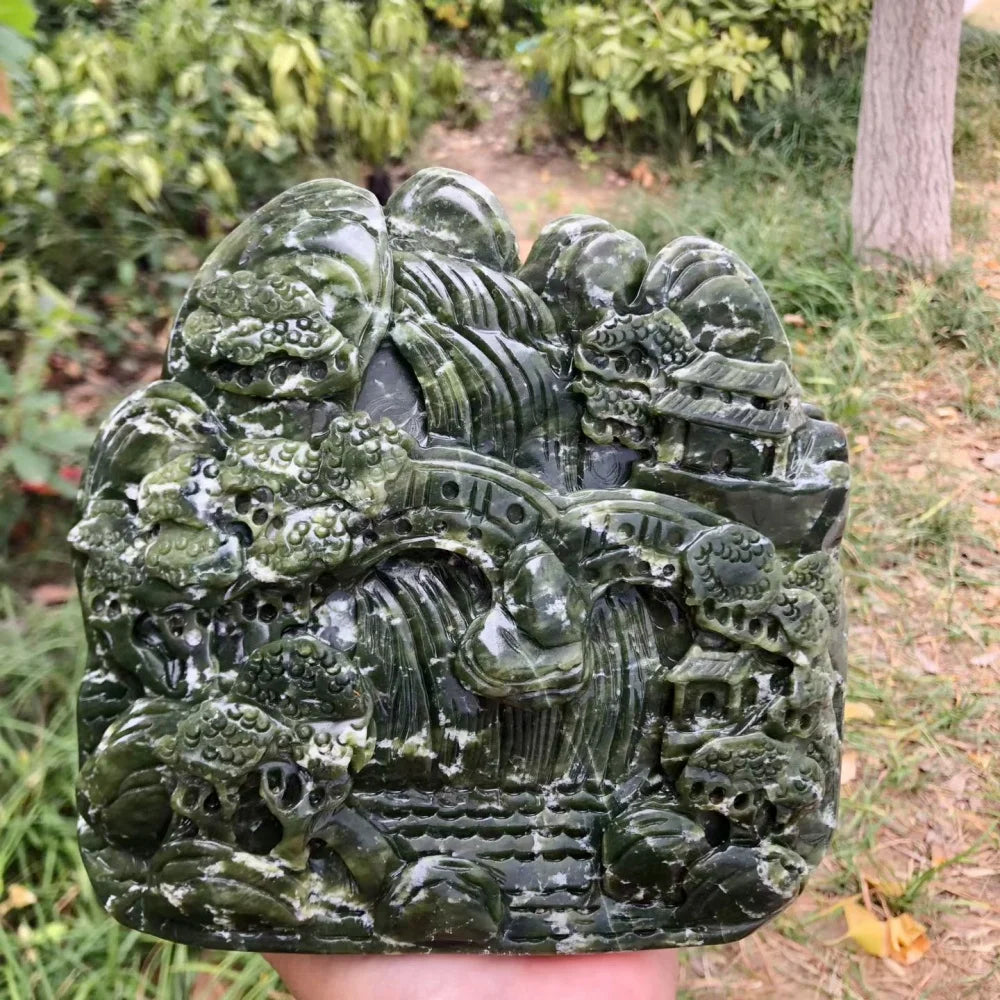 Green Jade Mountain Landscape-ToShay.org