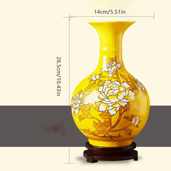Jingdezhen Flower Vases-ToShay.org