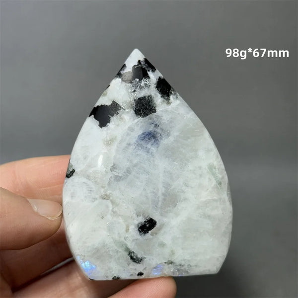 Black Tourmaline Moonstone-ToShay.org