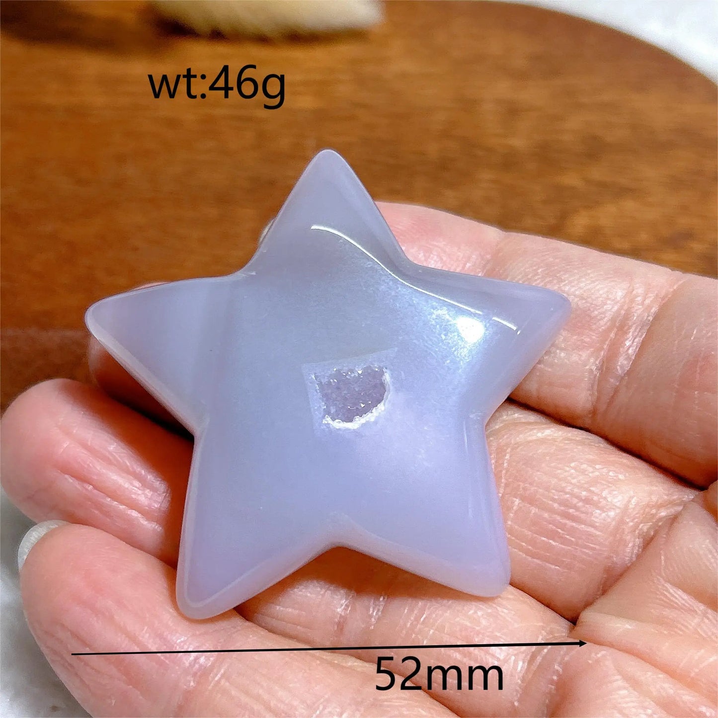 Grey Agate Star-ToShay.org