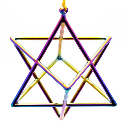 Rainbow Crystal Singing Merkaba-ToShay.org