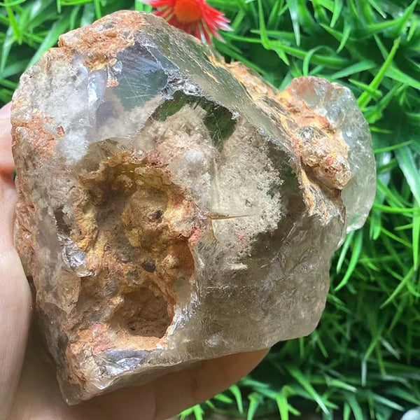 White Ghost Quartz Crystal-ToShay.org