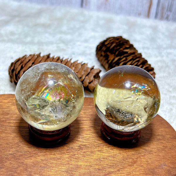 Yellow Citrine Ball-ToShay.org