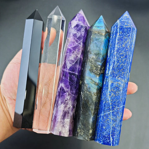 Mixed Quartz Crystal Point-ToShay.org