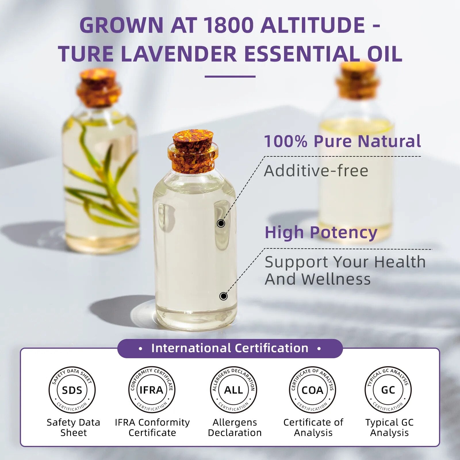 Mixed Essential Oils-ToShay.org
