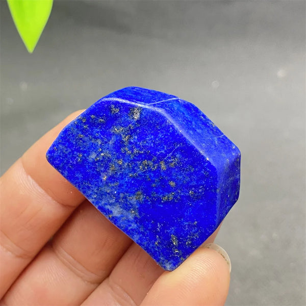 Blue Lapis Lazuli Crystal-ToShay.org