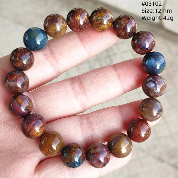 Blue Pietersite Bracelet-ToShay.org