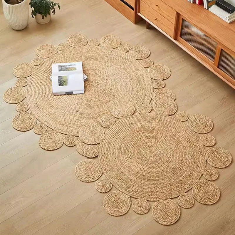 Rattan Woven Rugs-ToShay.org