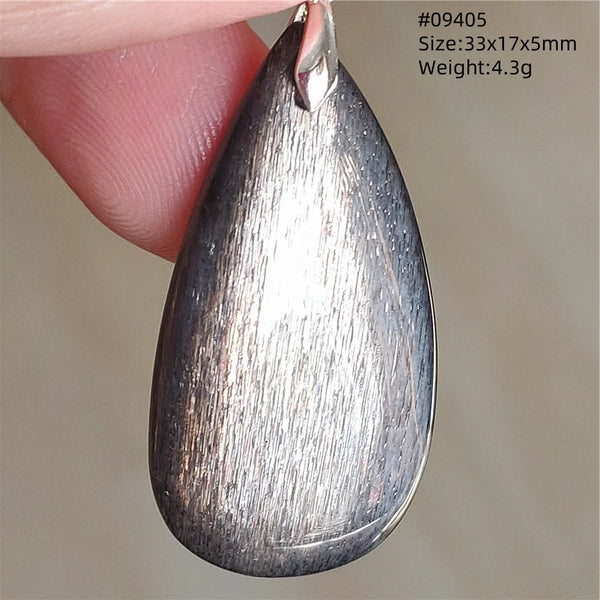 Black Moonstone Pendant-ToShay.org