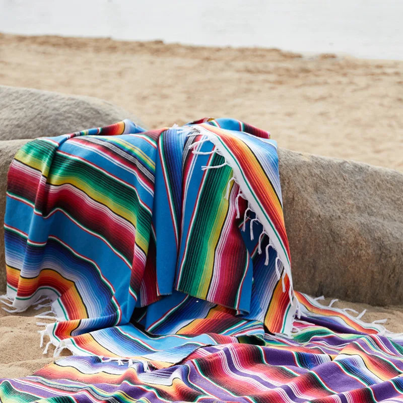 Rainbow Beach Blankets-ToShay.org
