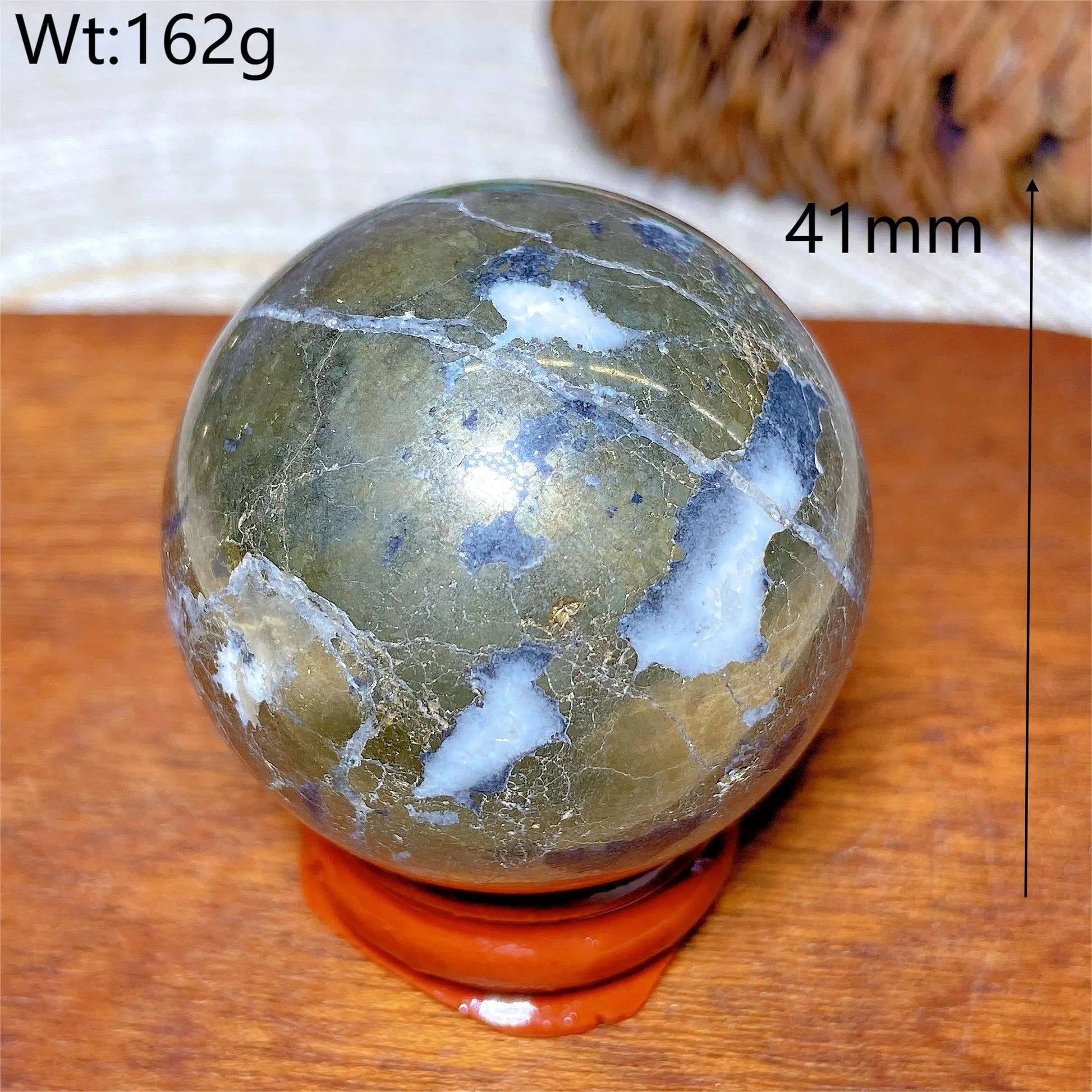 Gold Pyrite Ball-ToShay.org