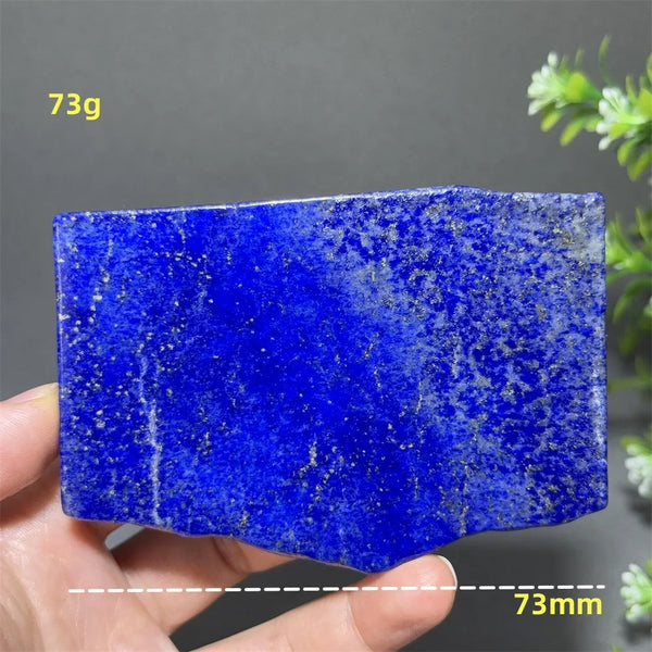 Blue Lapis Lazuli Slice-ToShay.org
