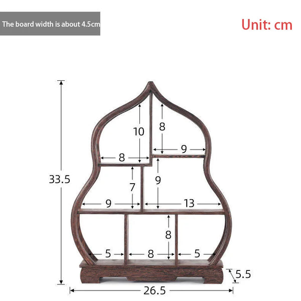 Wood Display Shelf-ToShay.org