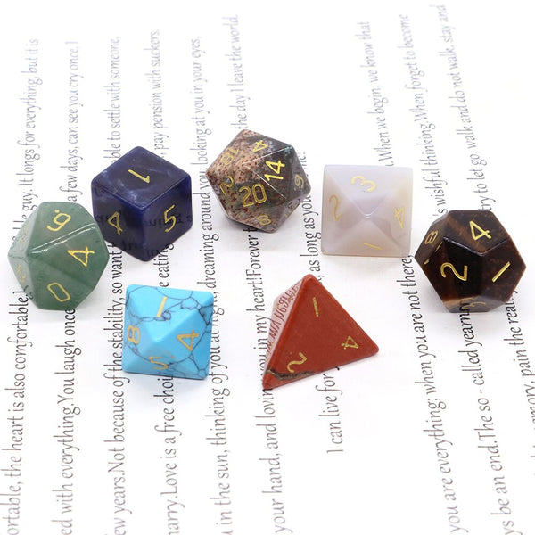 Mixed Crystal Dice Sets-ToShay.org